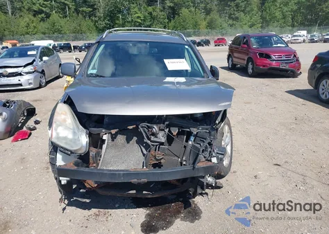 2010 Nissan Rogue Sl from USA, damaged, VIN JN8AS5MV6AW128215